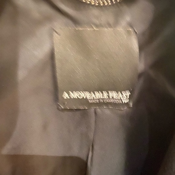 Aritzia wool and cashmere military coat - Picture 2 of 4